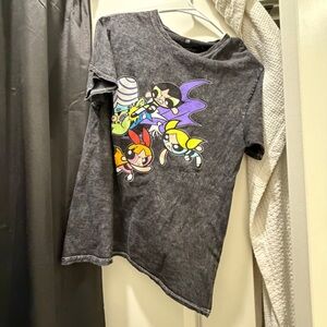 Cartoon Network Powerpuff Girls Graphic Tee - Black